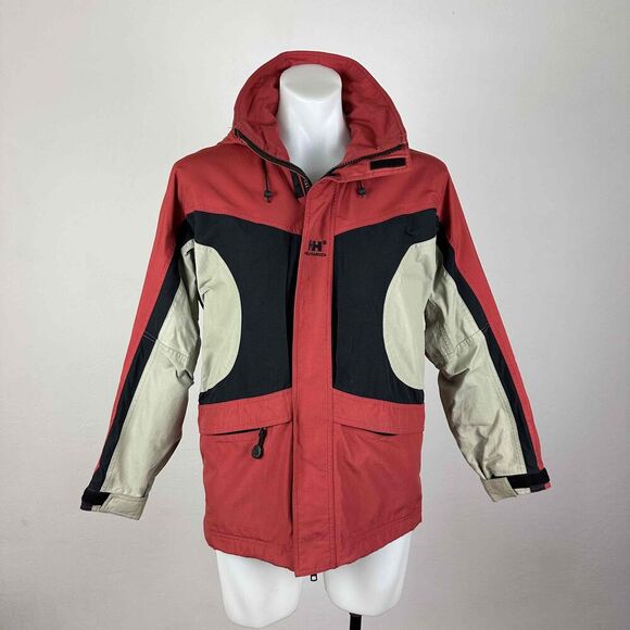 Vintage Helly Hansen Men’s Waterproof Breathable Jacket Size XS - Picture 1 of 12